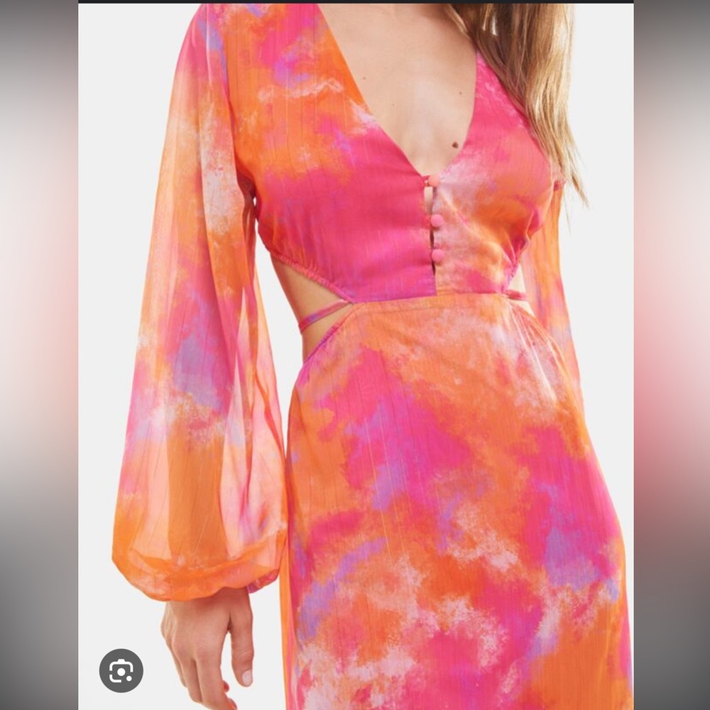 Bershka Máxi dress - Picture 9 of 12
